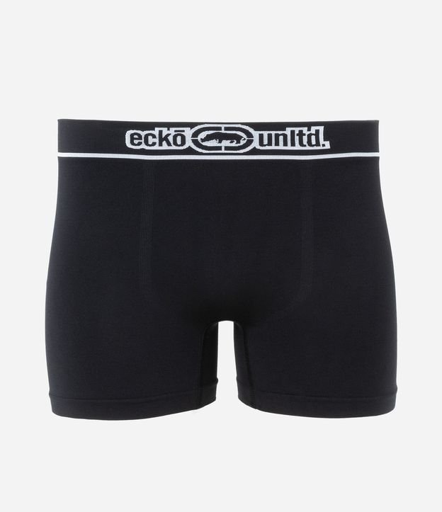 Cueca Boxer em Microfibra com Cós Elástico Ecko Unltd