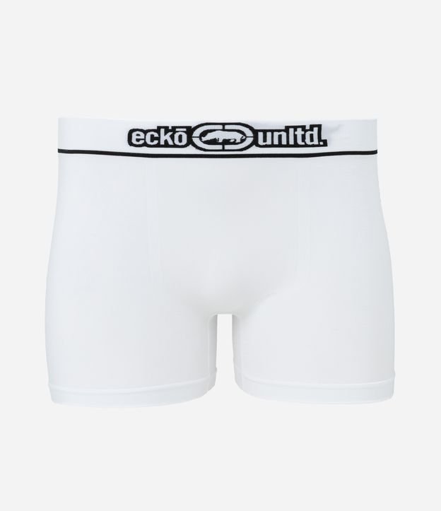 Cueca Boxer em Microfibra com Cós Elástico Ecko Unltd