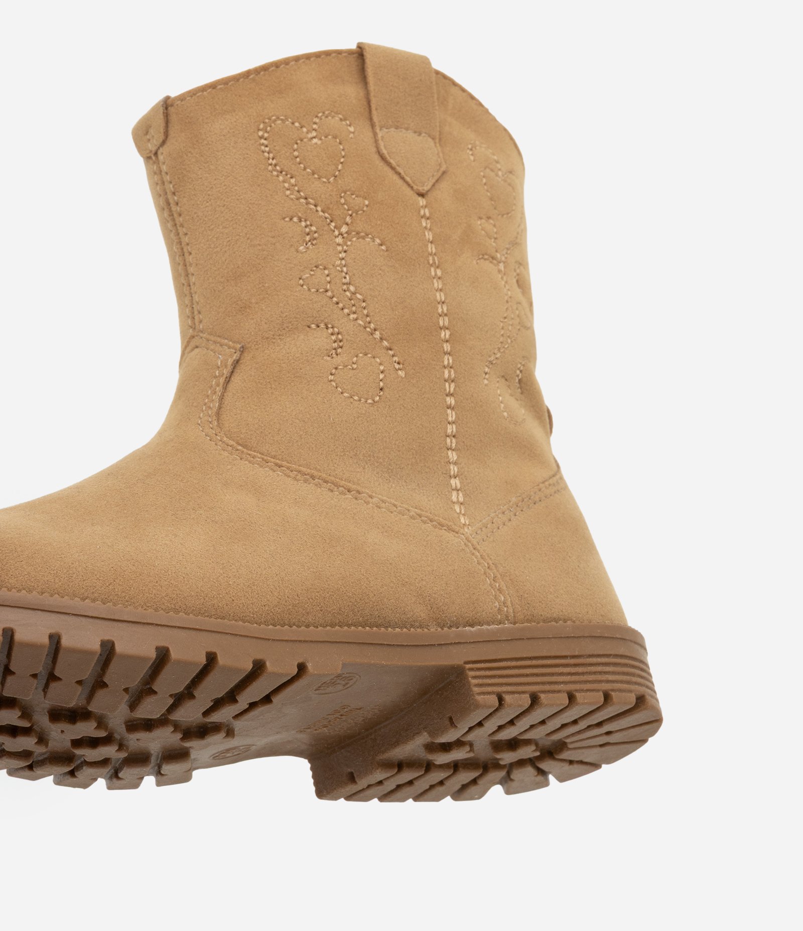 Bota Infantil Western com Bordado - Tam 20 ao 27 Marrom 2