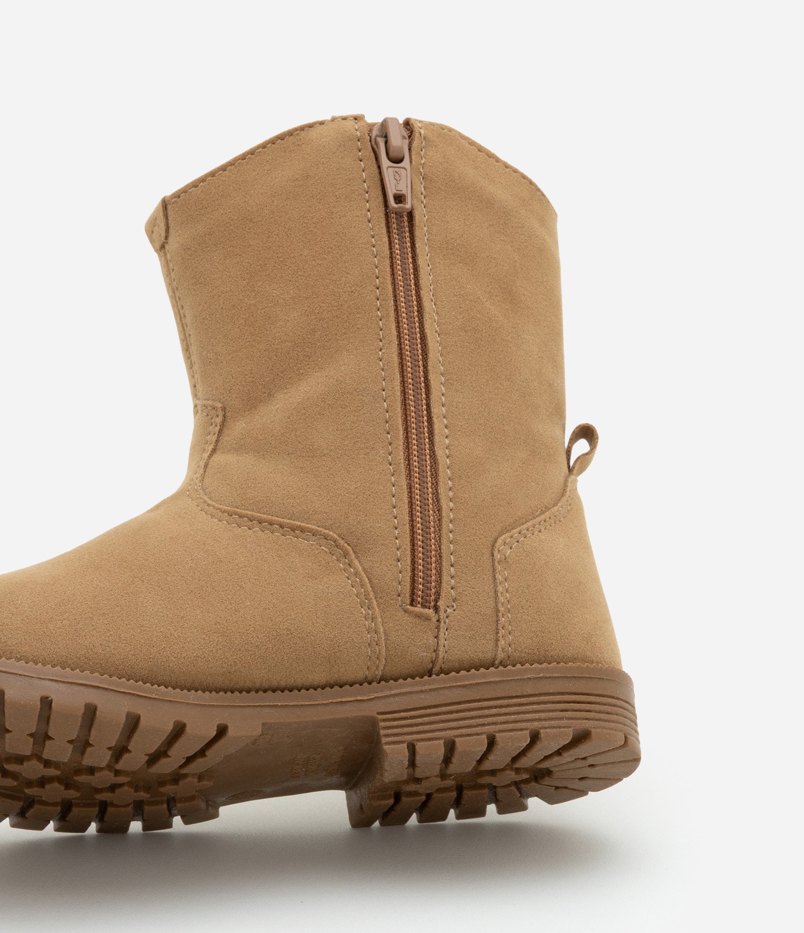 Bota Infantil Western com Bordado - Tam 20 ao 27 Marrom 4