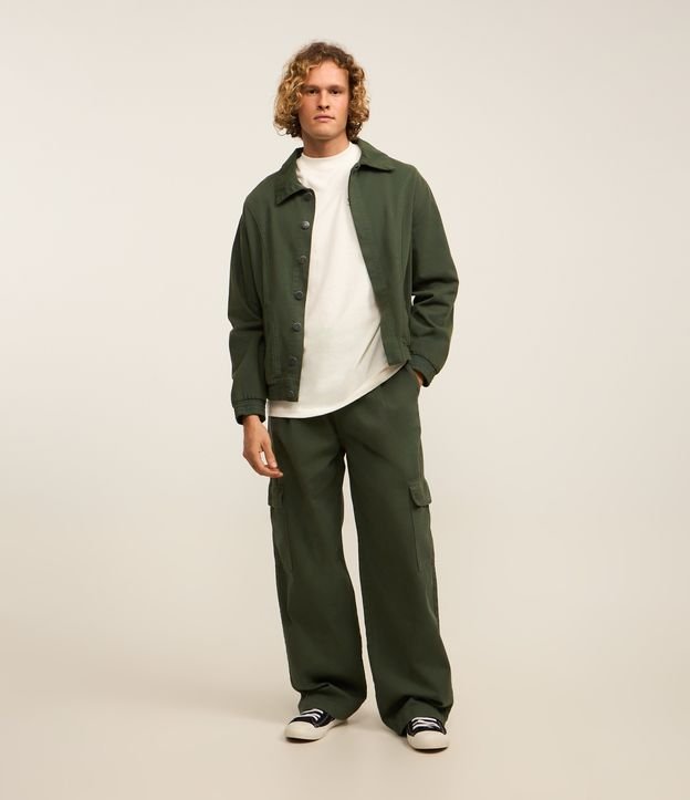 Cor: Verde | Tamanho: 40