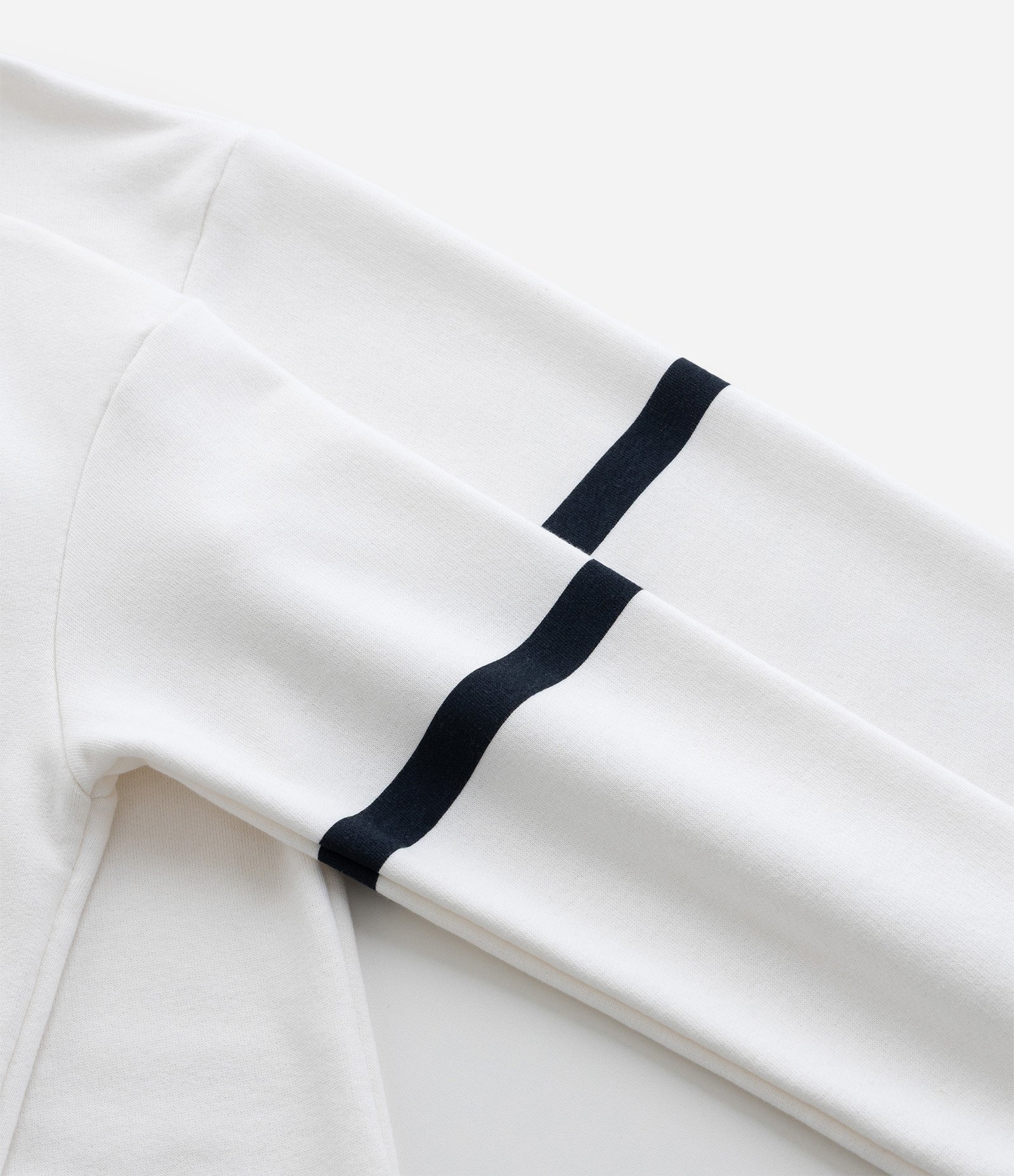 Casaco Infantil Oversized com Estampa Frente e Costas Stitch - Tam 7 a 14 Anos Branco 6