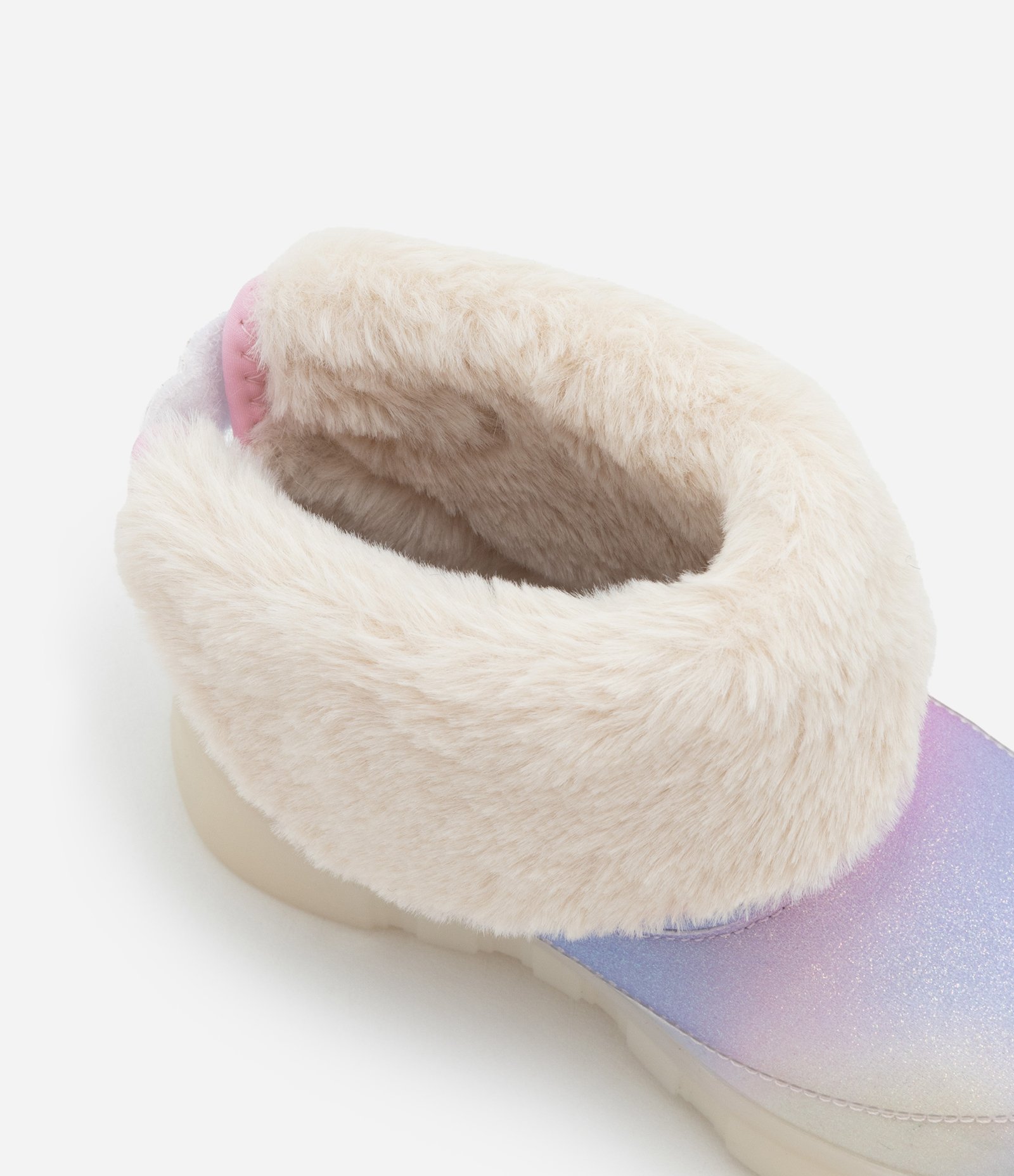 Bota Infantil com Sola LED e Estampa Tie Dye - Tam 20 a 30 Multicores 7