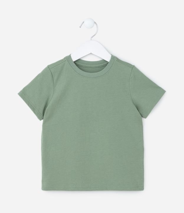 Camiseta Infantil Básica - Tam 1 a 5 anos