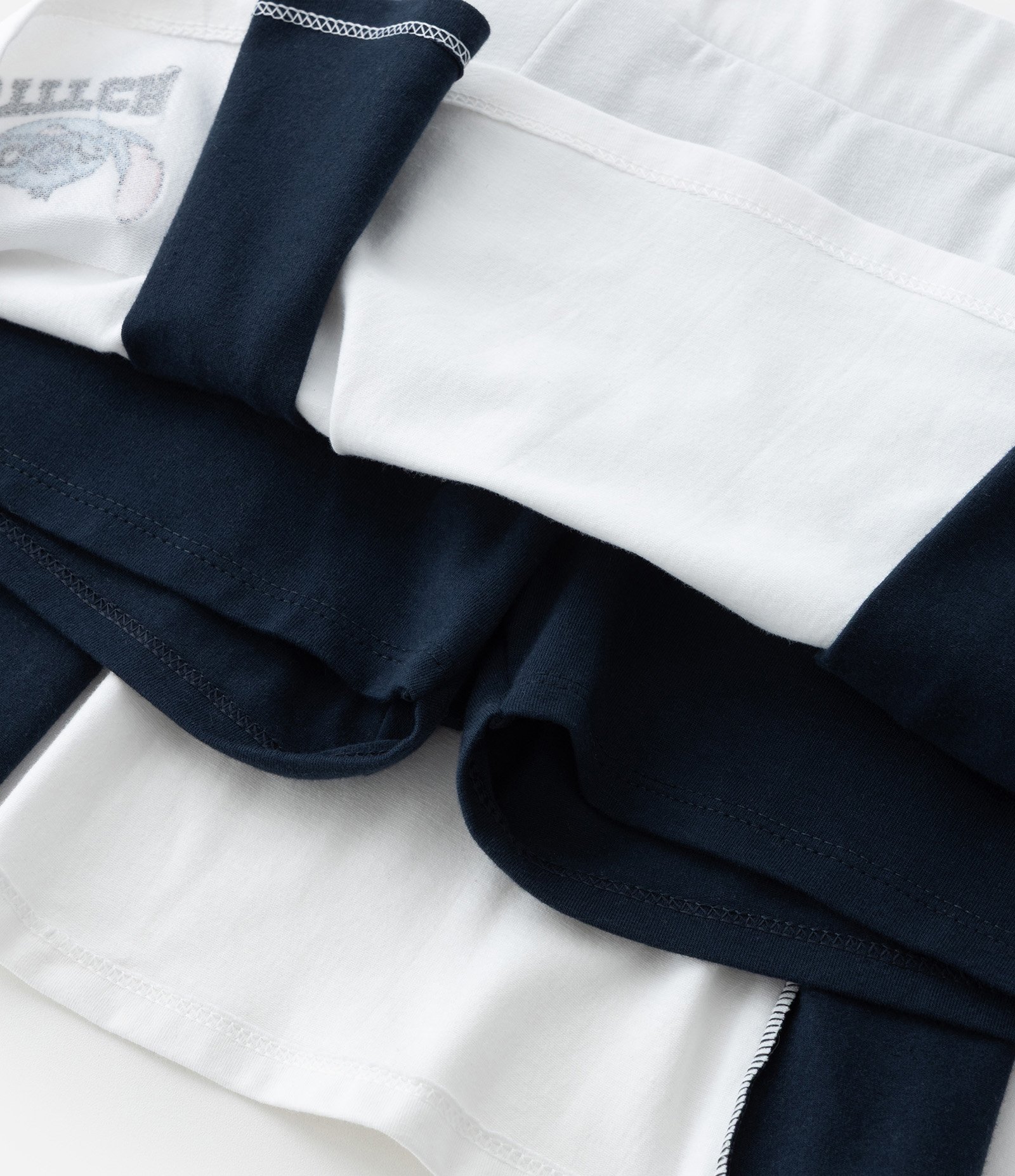 Short Saia Infantil Plissada com Estampa do Stitch - Tam 5 a 14 Anos Branco 4