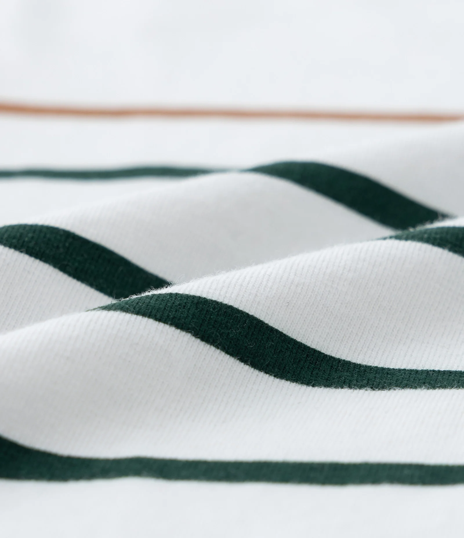 Camiseta Infantil com Bolso e Estampa de Listras - Tam 1 a 6 Anos Branco 3