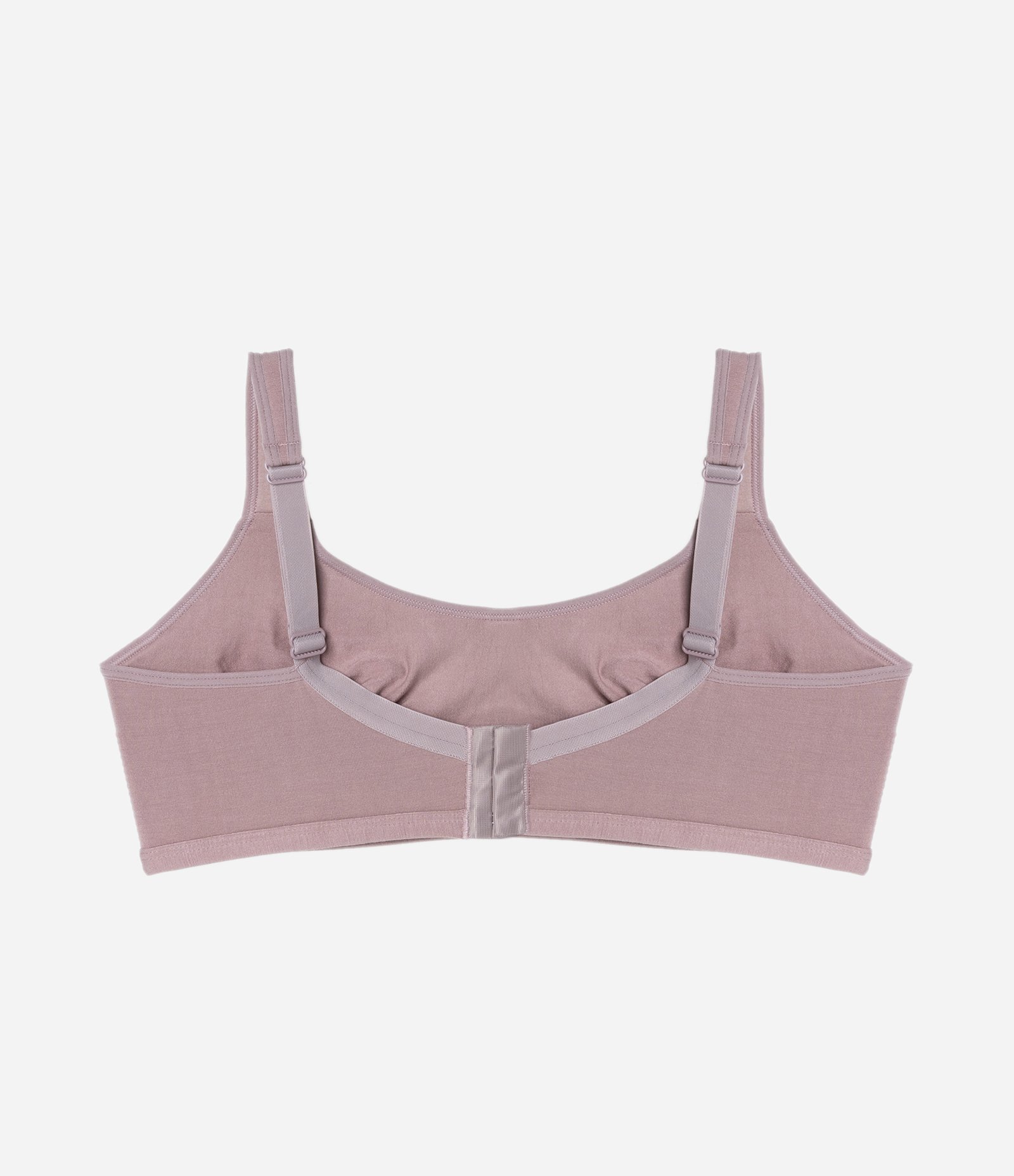Sutiã Top com Sem Bojo e Alça Acolchoada Curve & Plus Size Bege 5