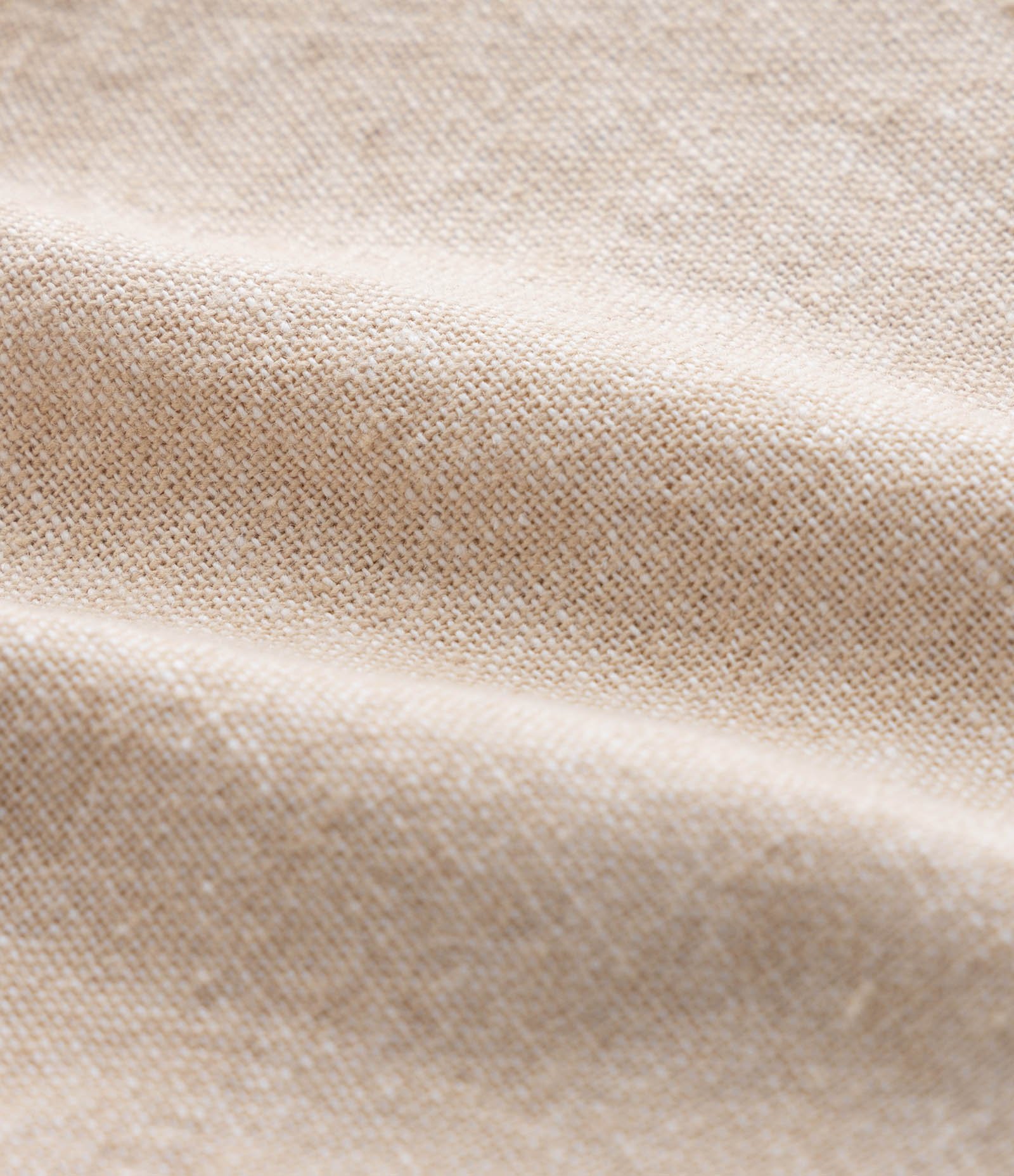 Bermuda Infantil em Linho com Suspensório - Tam 0 a 18 Meses Bege 3