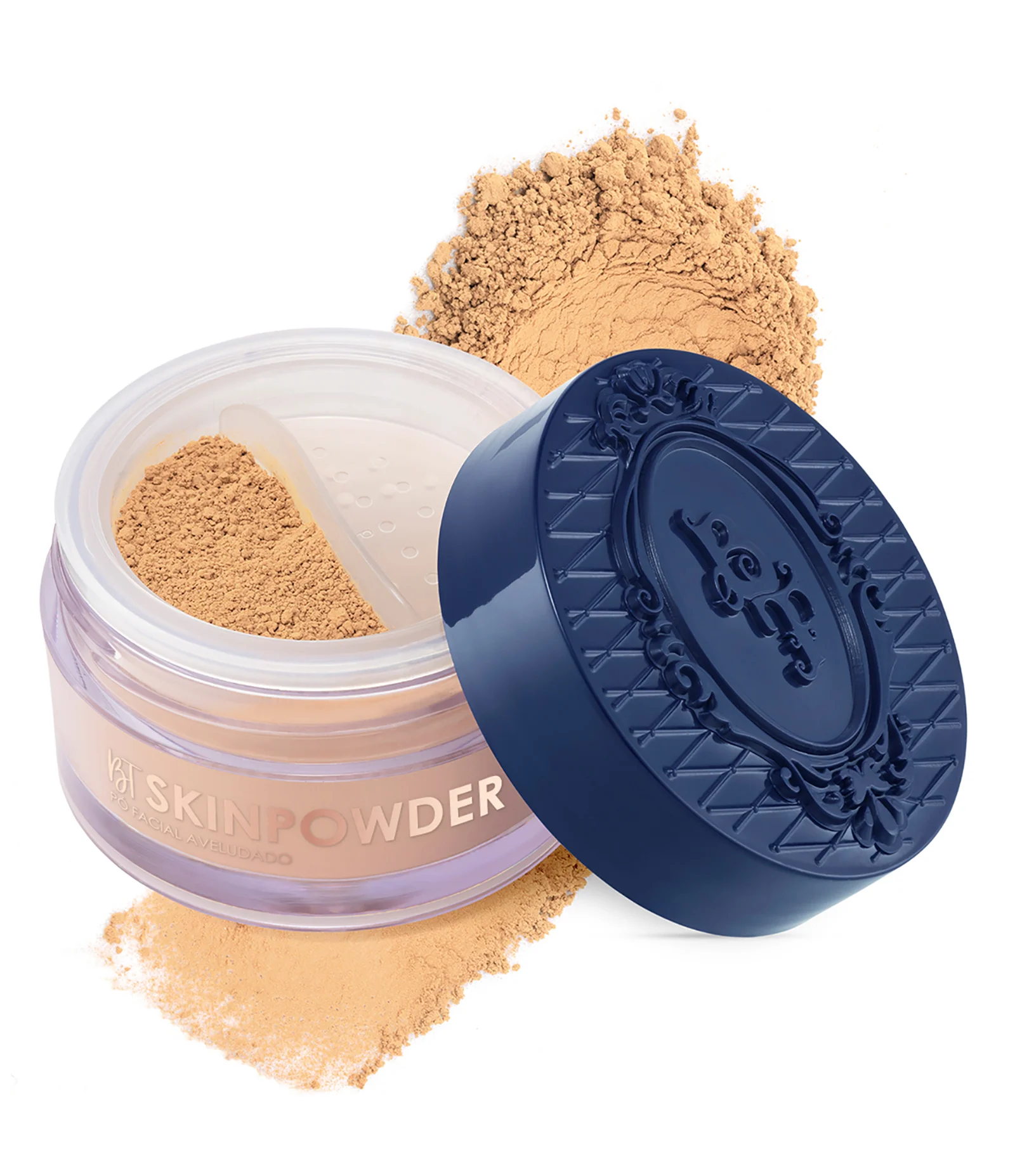 Pó Compacto BT Bruna Tavares Skinpowder  Medium 1