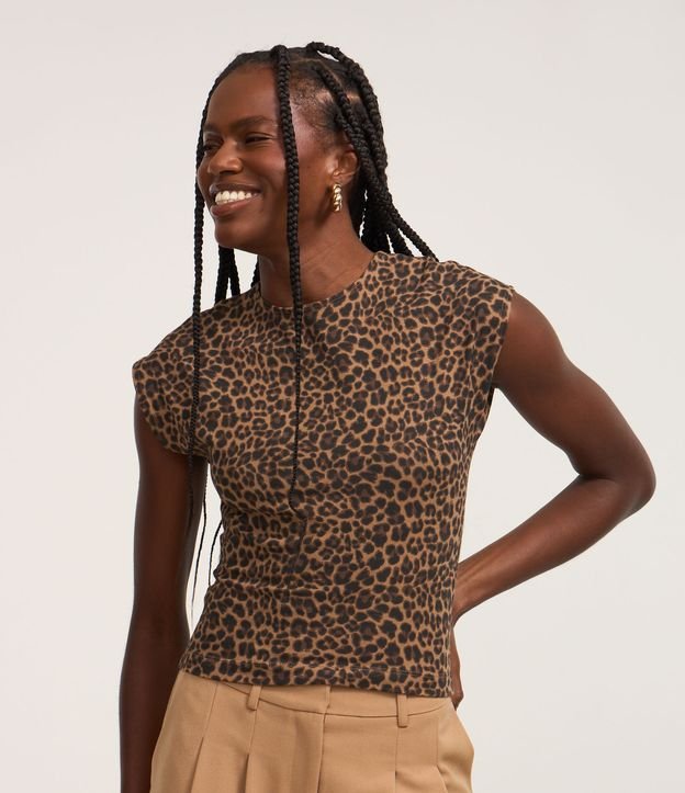 Cor: Marrom | Tamanho: PP