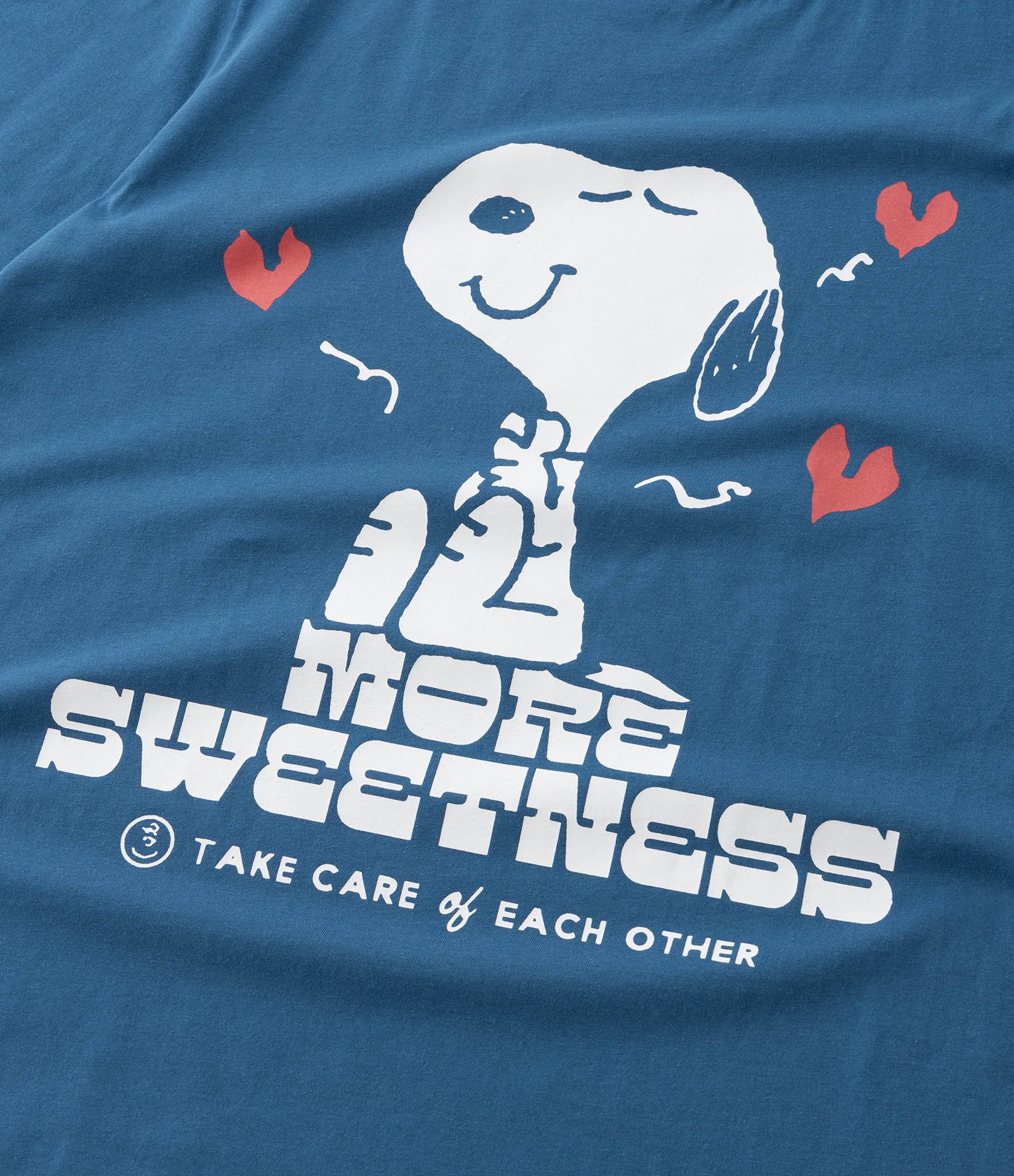 Camiseta em Algodão com Estampa do Snoopy Curve & Plus Size Azul 7