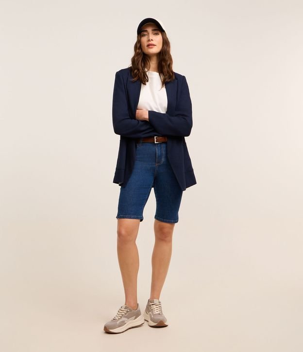 Bermuda New Ciclista em Jeans