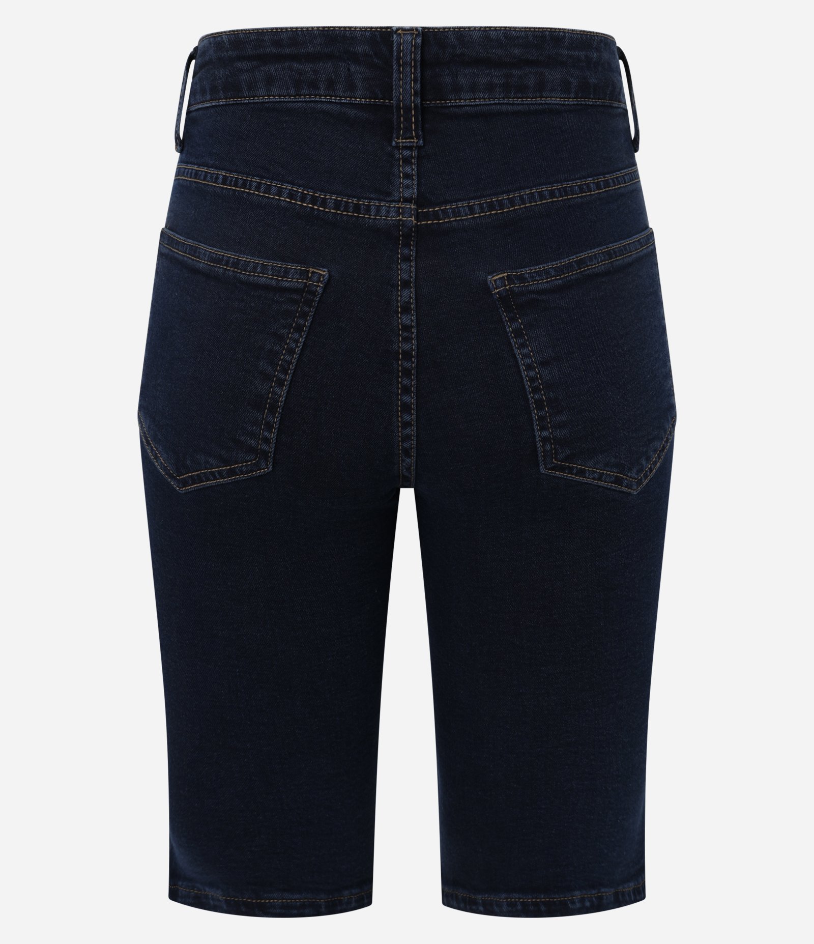 Bermuda New Ciclista em Jeans Azul Escuro 6