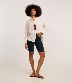 Bermuda New Ciclista em Jeans