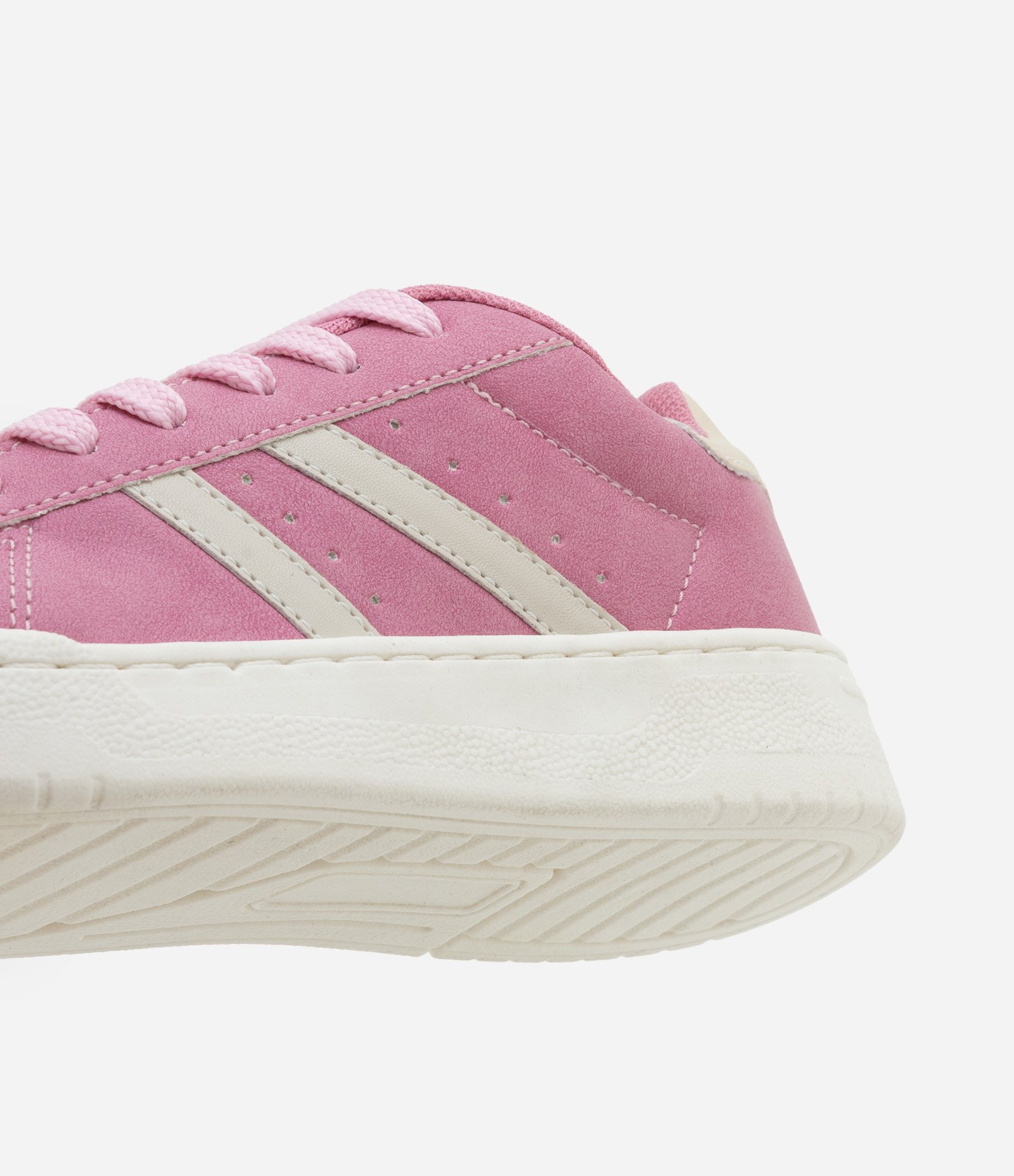 Tênis Infantil em Poliéster com Recortes Laterais - Tam 28 a 34 Rosa 2