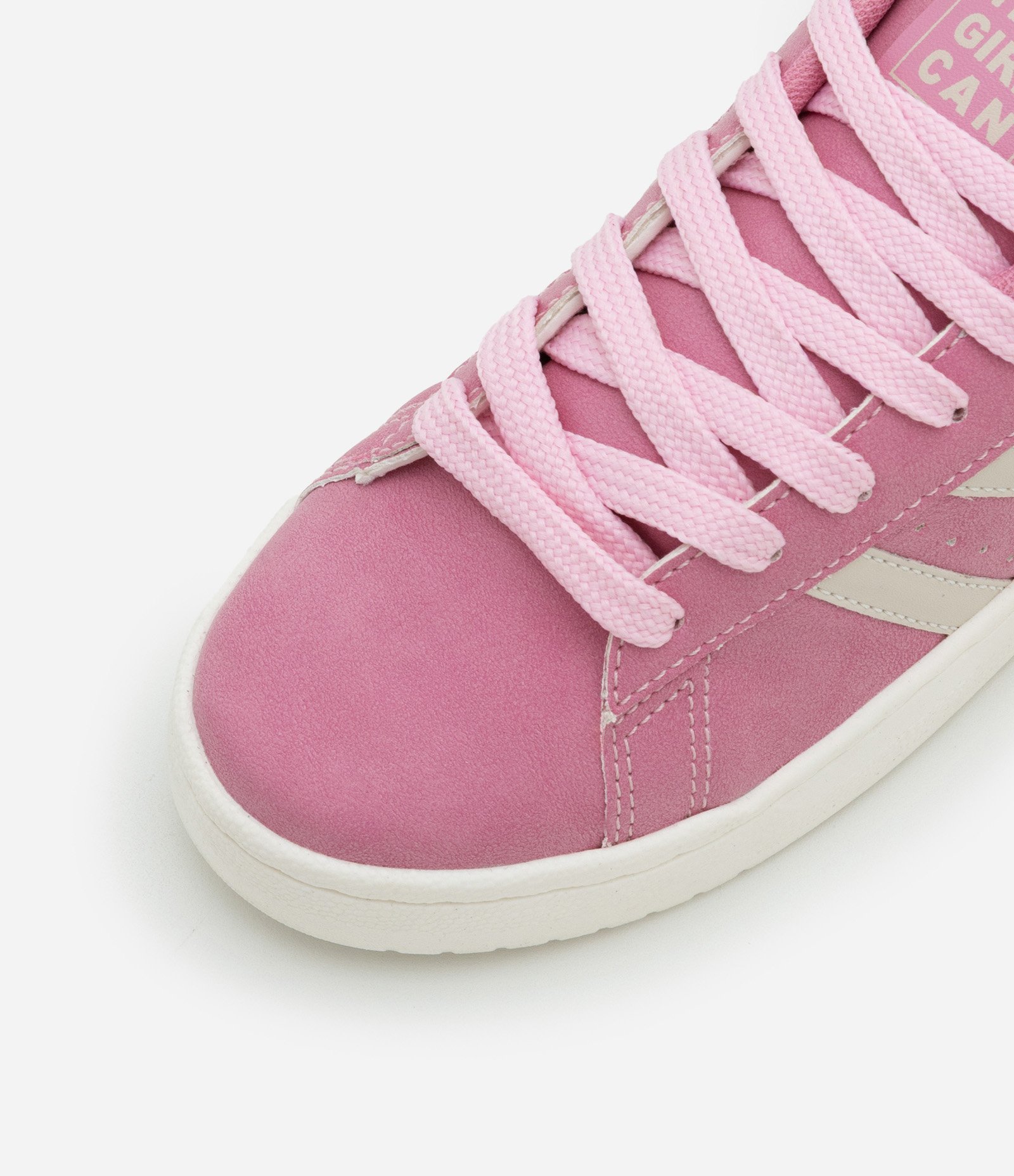 Tênis Infantil em Poliéster com Recortes Laterais - Tam 28 a 34 Rosa 4