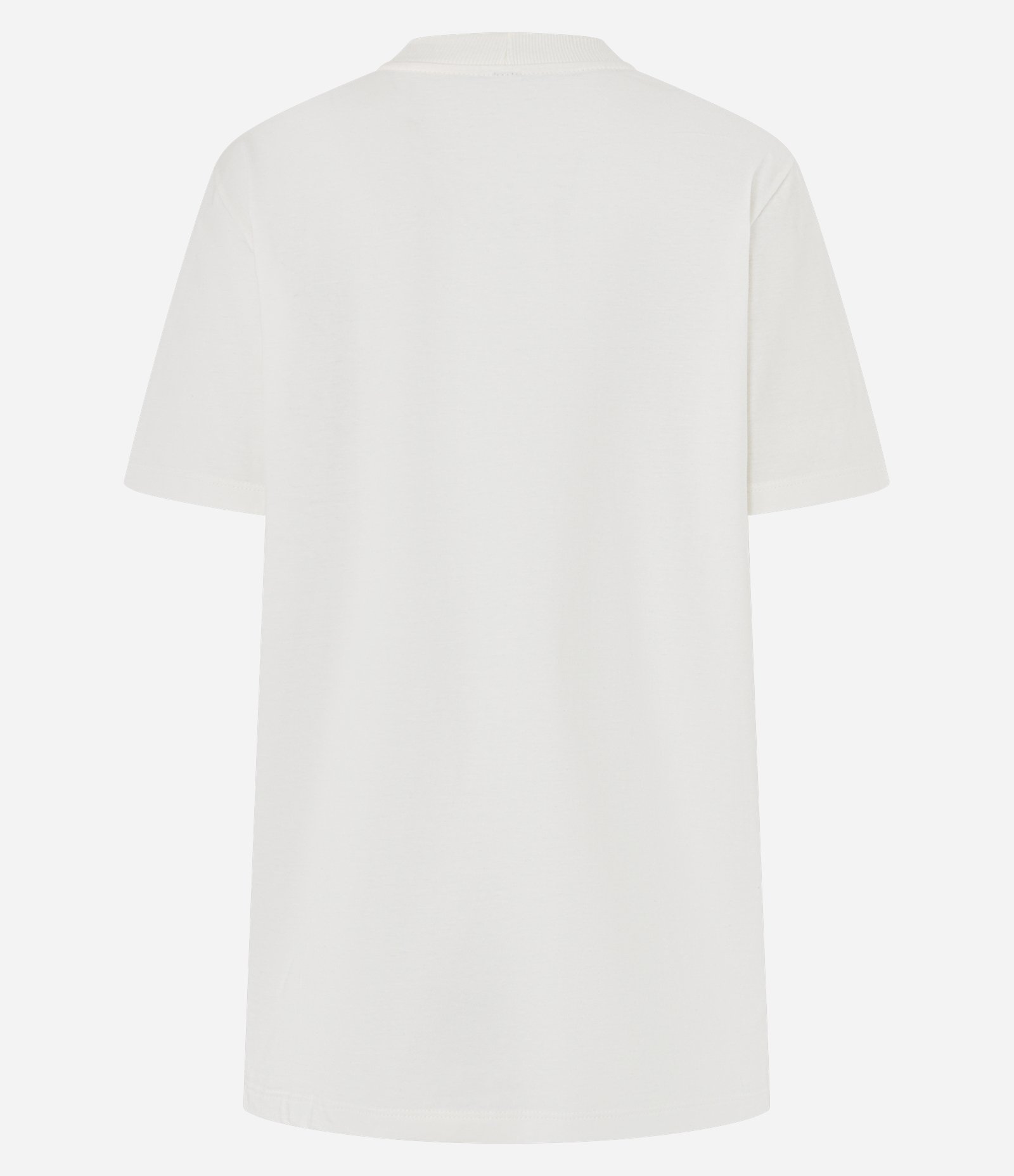 Camiseta em Algodão com Estampa Tropical do Brasil Branco Neve 5