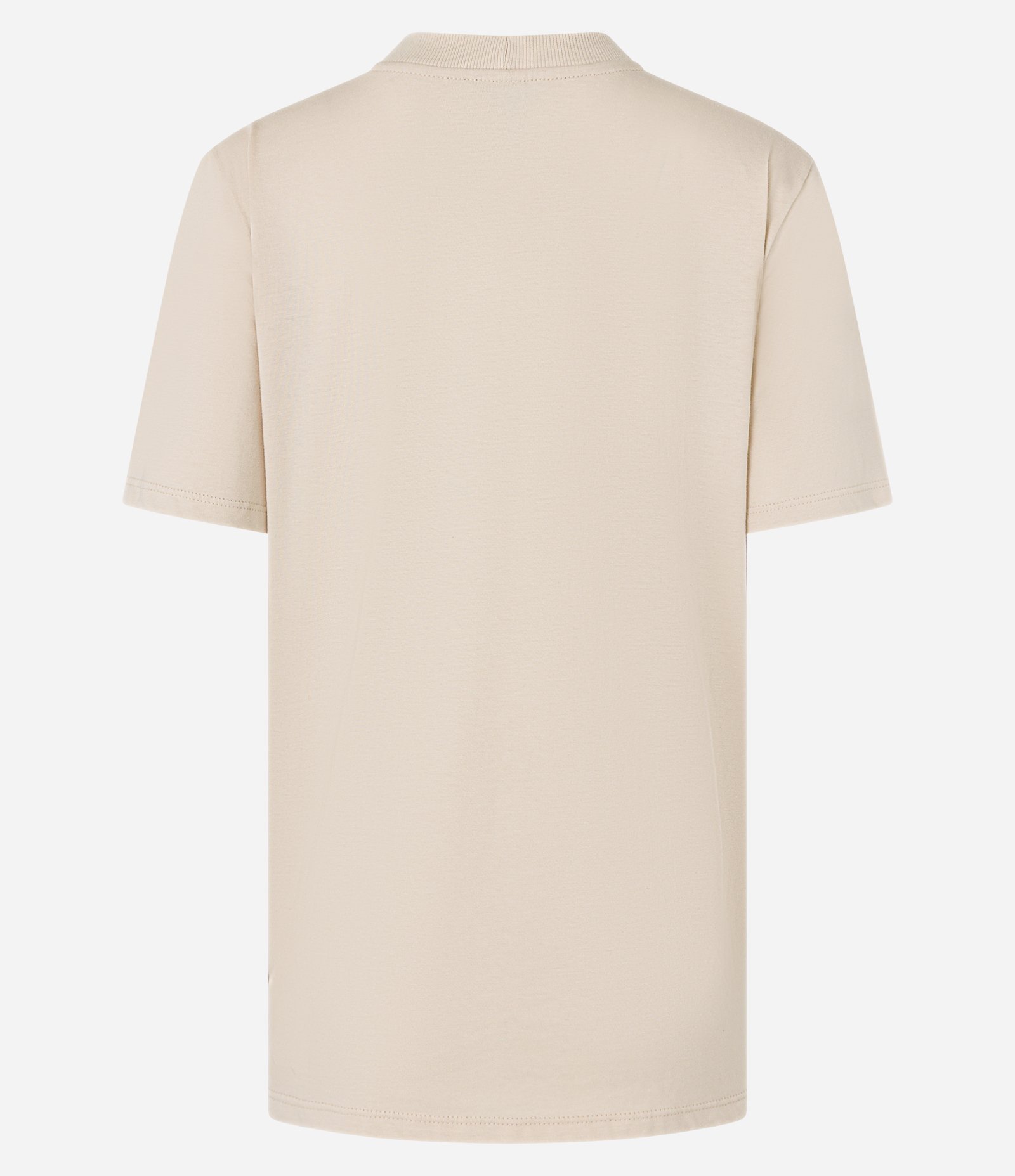 CamisetaT-shirt em Algodão com Estampa Tulum Bege 2