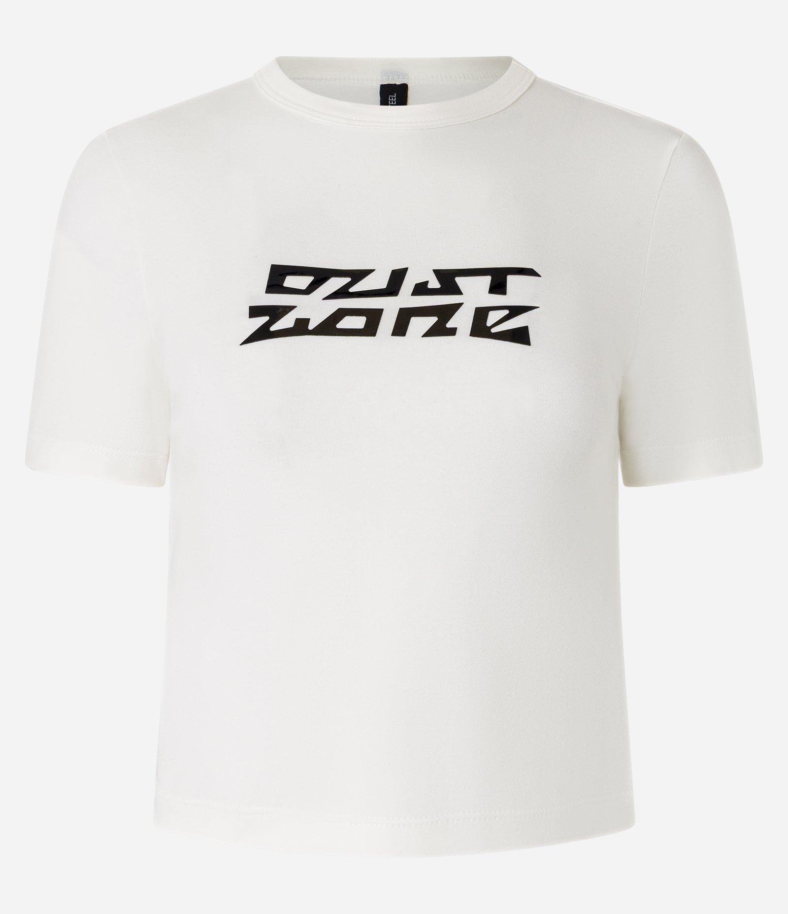 Blusa New T-shirt em Algodão com Estampa em Lettering Branco 5