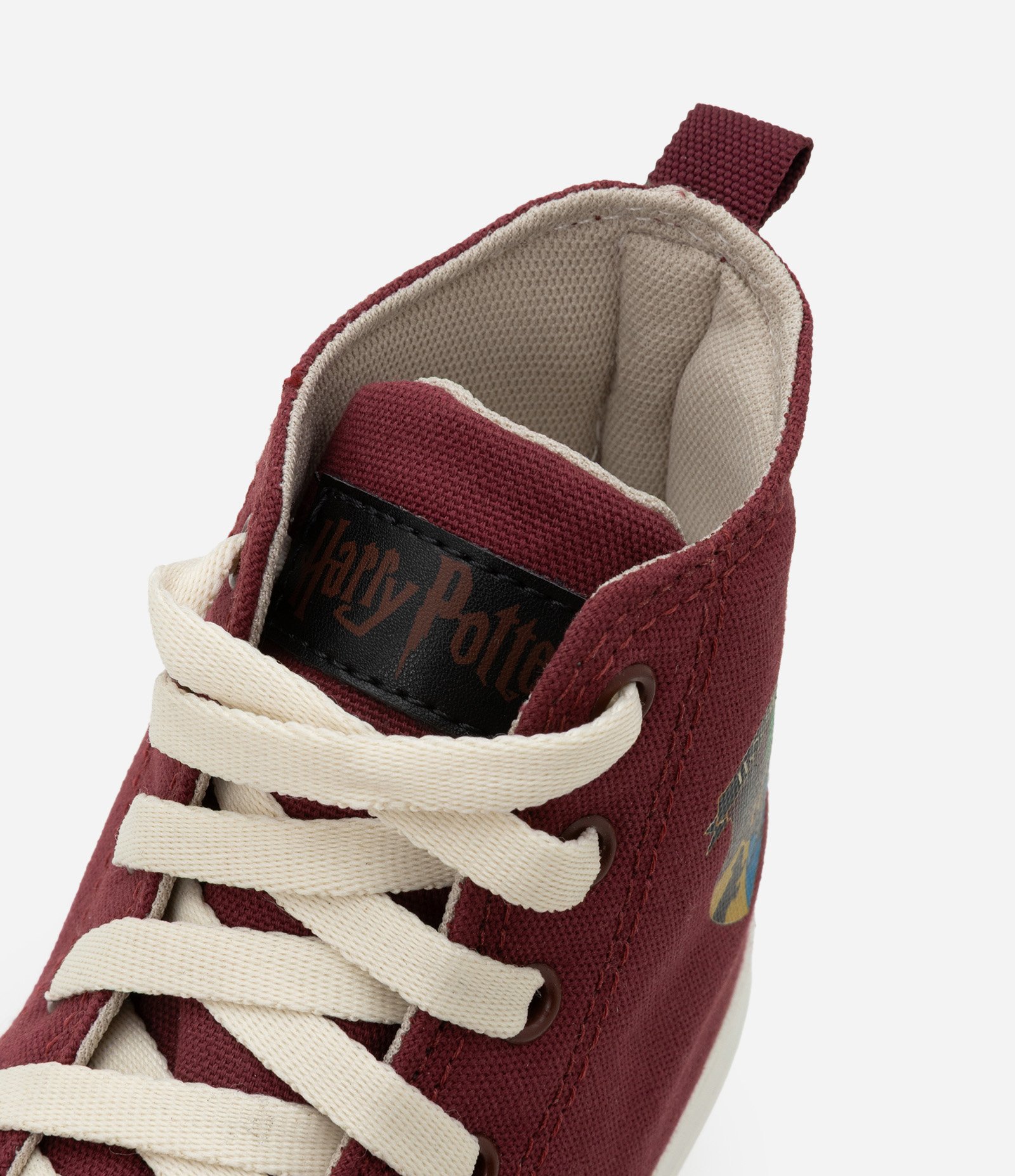 Tênis Infantil Abotinado com Estampa Harry Potter - Tam 28 a 34 Vermelho 3