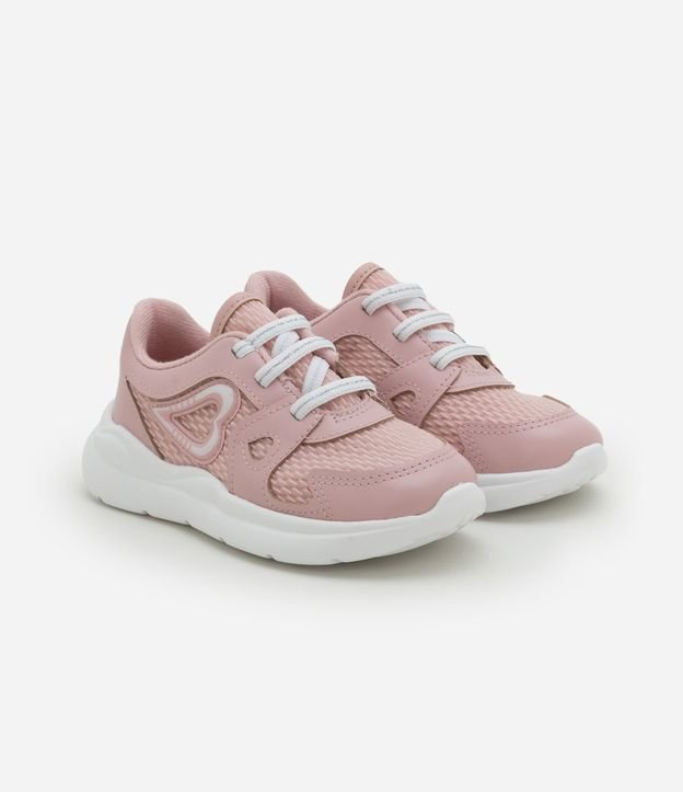 Cor: Rosa | Tamanho: 20