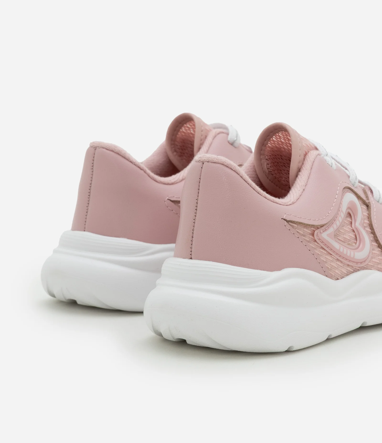 Tênis Chunky Infantil com Recortes Molekinha - Tam 20 ao 25 Rosa 2