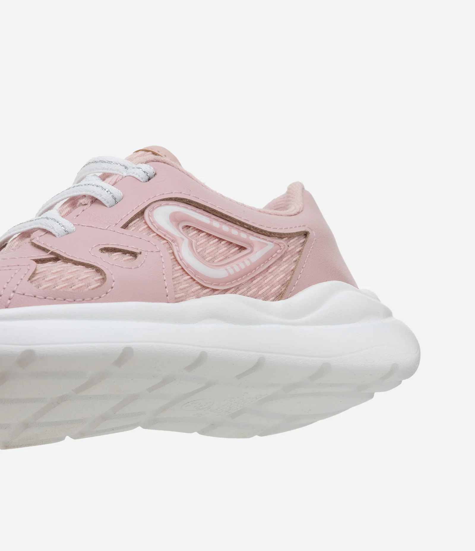 Tênis Chunky Infantil com Recortes Molekinha - Tam 20 ao 25 Rosa 3