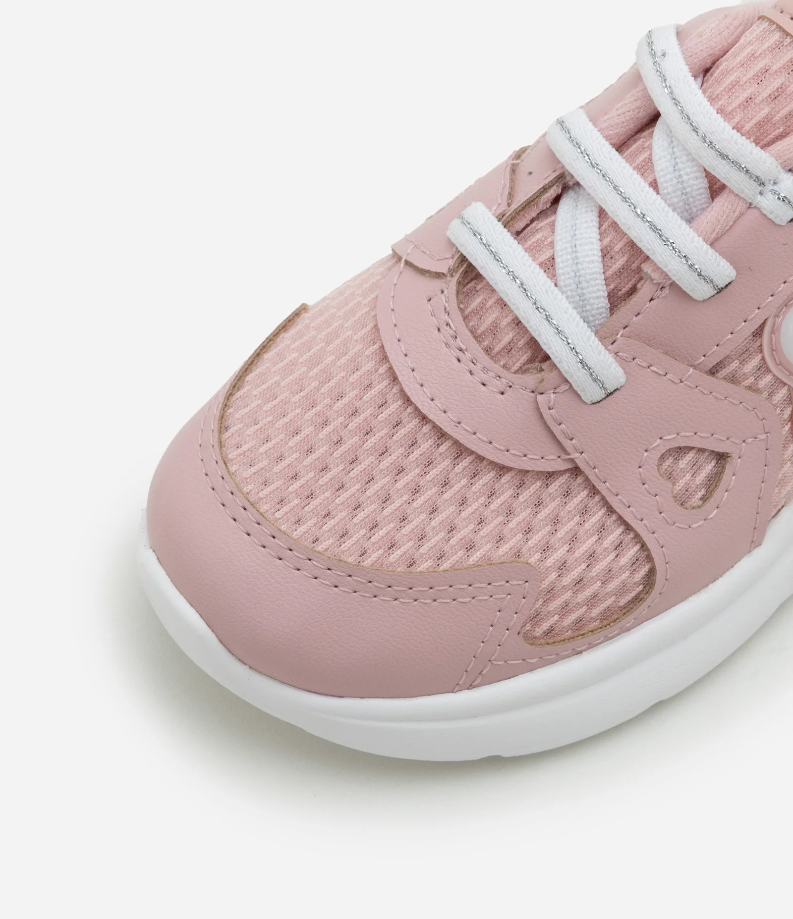 Tênis Chunky Infantil com Recortes Molekinha - Tam 20 ao 25 Rosa 4