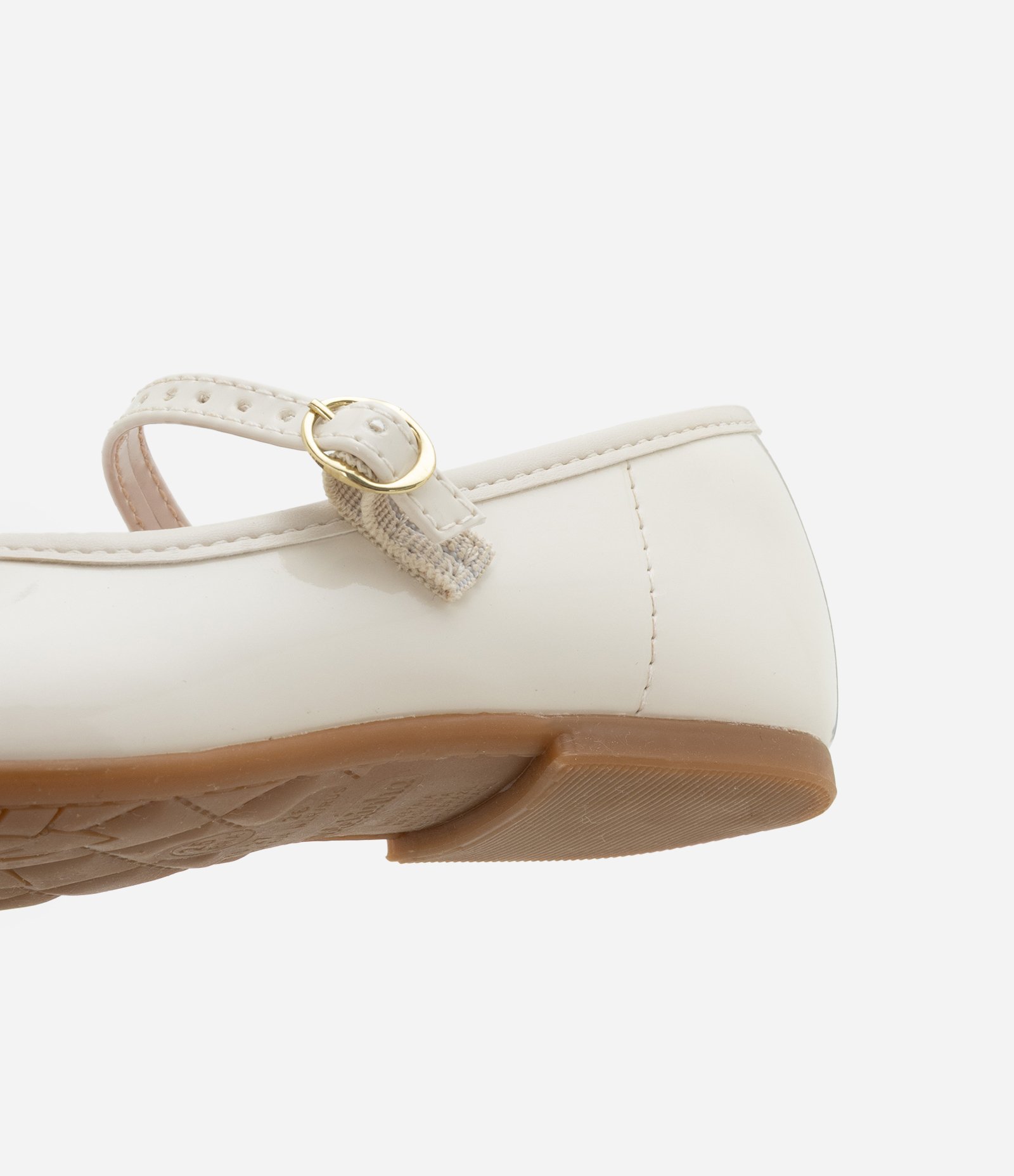 Sapatilha Infantil com Laço Aplicado Molekinha - Tam 20 ao 25 Off White 3