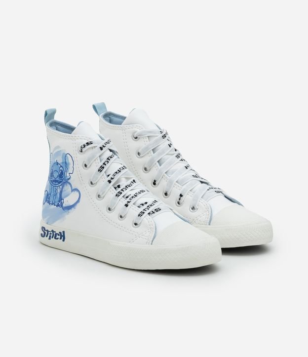 Cor: Azul/Branco | Tamanho: 30