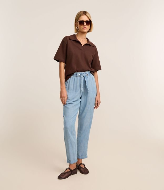 Cor: Azul | Tamanho: 40