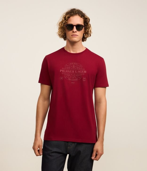 Cor: Vermelho | Tamanho: P