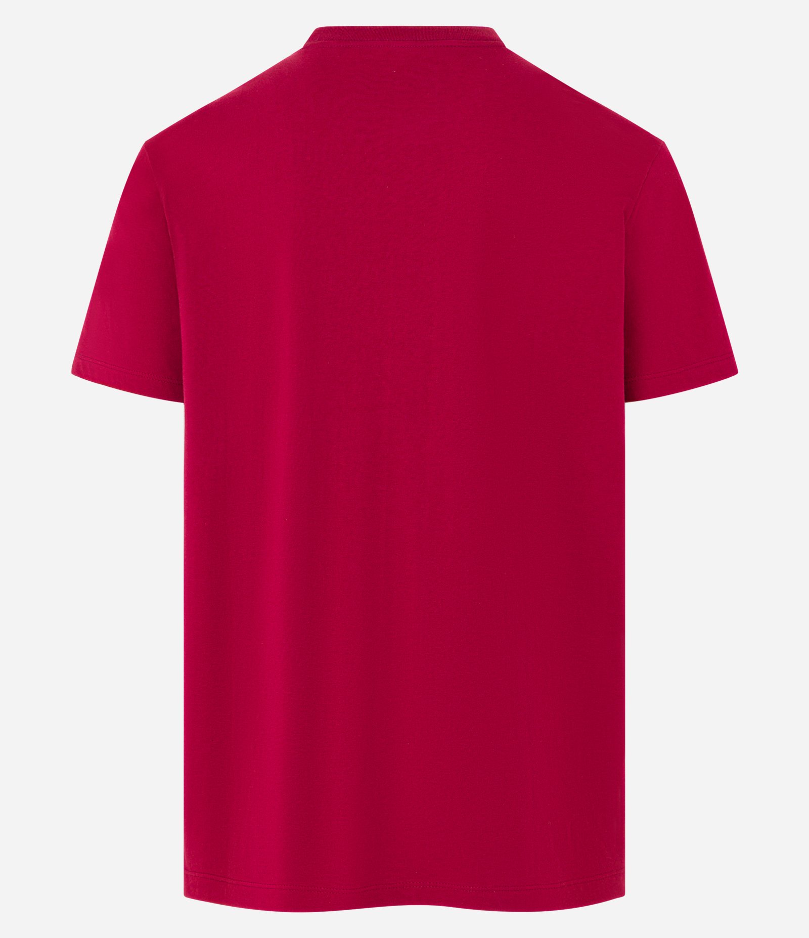 Camiseta Comfort em Algodão com Estampa Lettering Frontal Pilsner Lager Vermelho 5