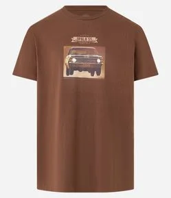 Camiseta Comfort com Estampa Opala Chevrolet