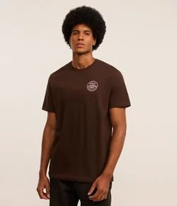 Camiseta Comfort em Algodão Motorcycles Custom