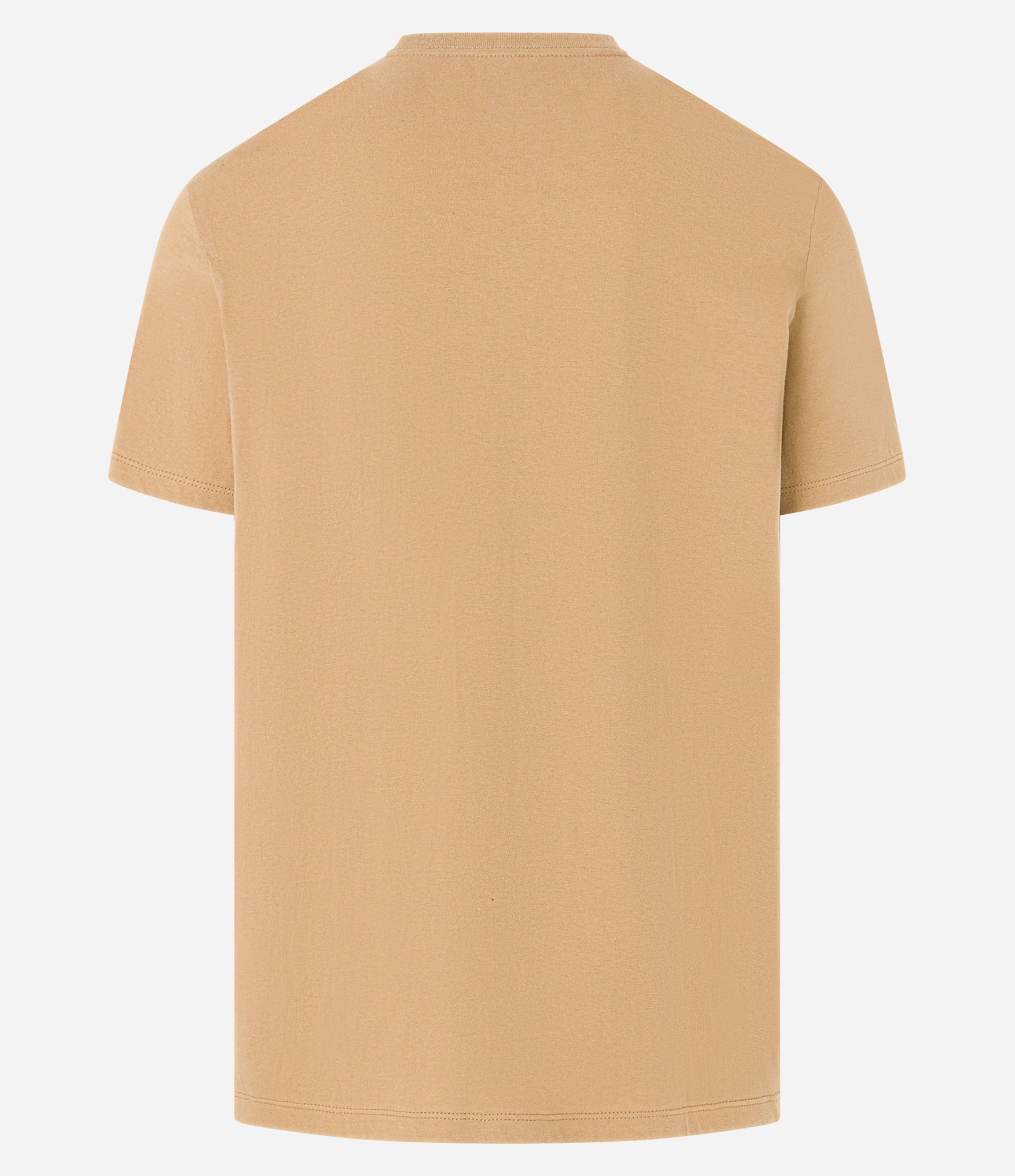 Camiseta Comfort em Algodão com Estampa Violão Country Marrom claro 5