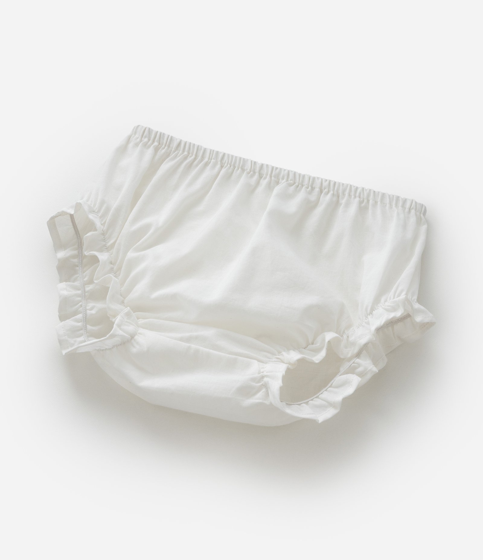 Vestido Infantil em Tricoline Babado e Calcinha - Tam 3 a 18 Meses Multicores 9