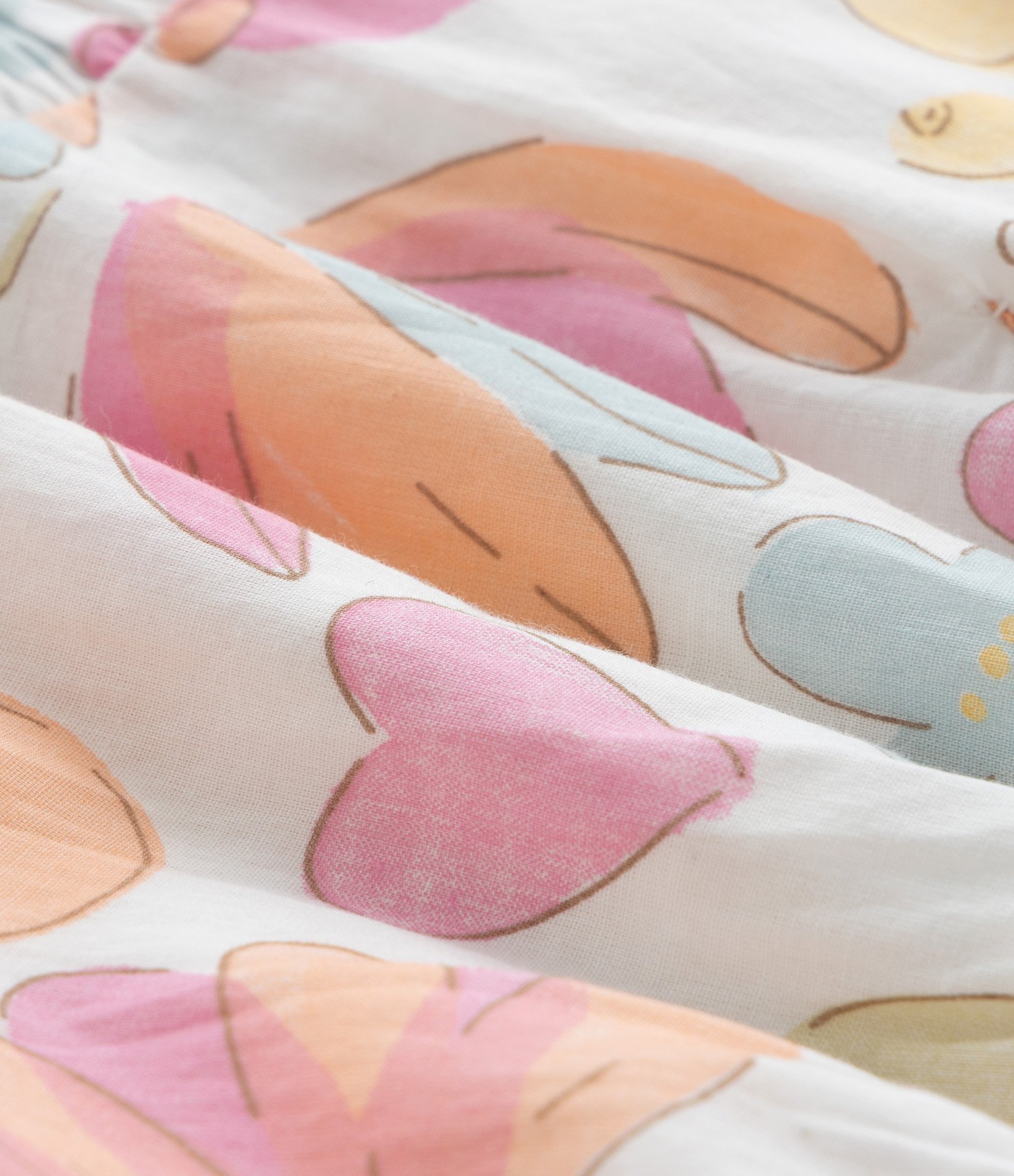 Vestido Infantil em Tricoline Babado e Calcinha - Tam 3 a 18 Meses Multicores 5