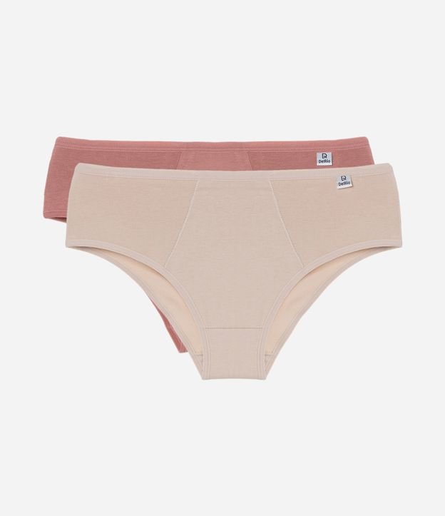 Cor: Rosa/Bege | Tamanho: G