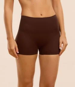 Calcinha Boxer Redutora em Microfibra Trifil