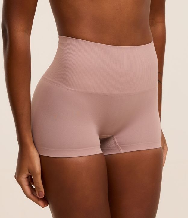 Calcinha Básica Boxer em Microfibra Sem Costura Liso Trifil