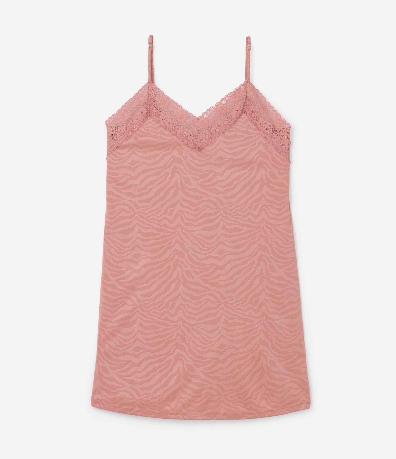 Camisola em Microfibra com Estampa Zebrinha DelRio Rosa 1