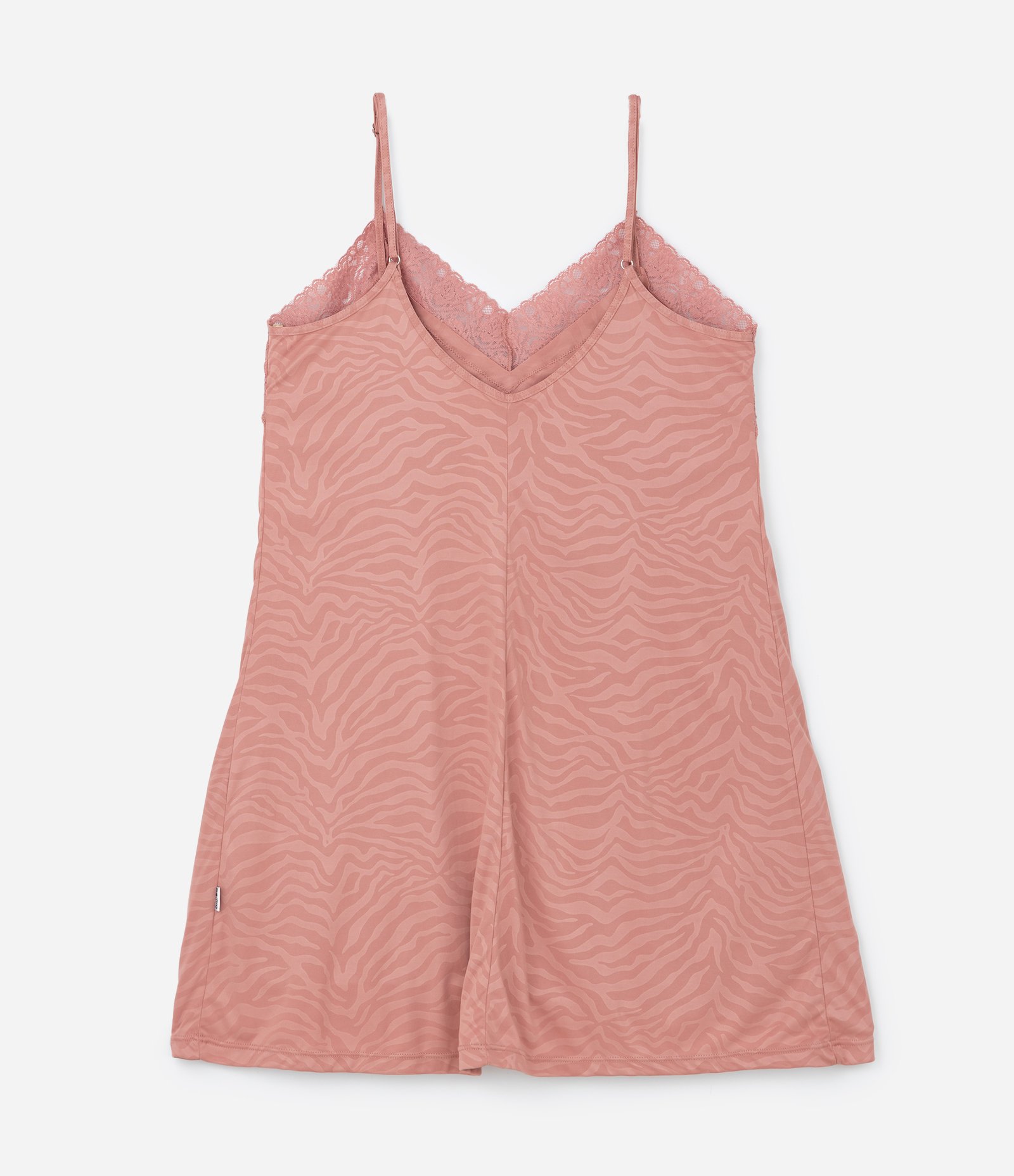 Camisola em Microfibra com Estampa Zebrinha DelRio Rosa 2
