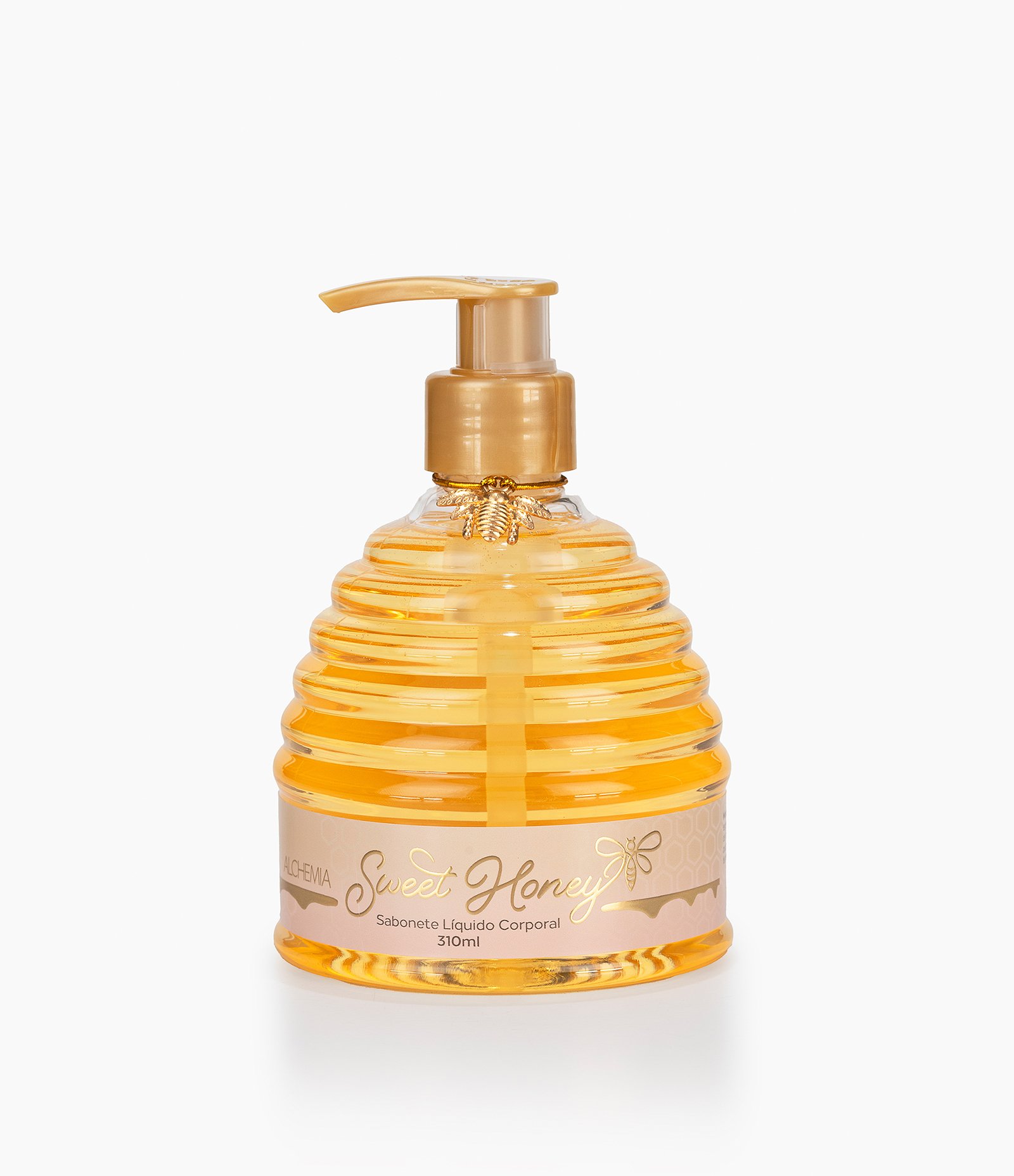 Sabonete Líquido Corporal Sweet Honey Alchemia 310ml 1