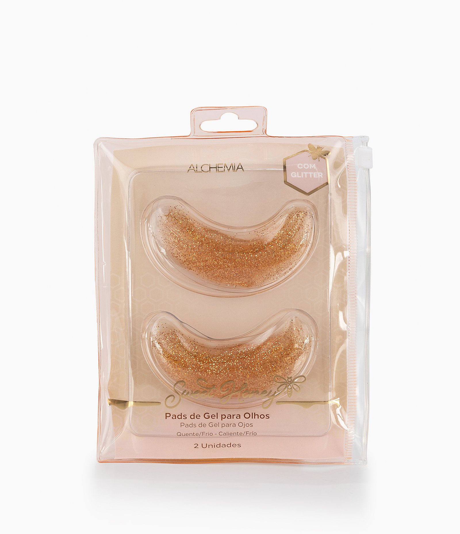 Dupla de Pads de Gel Achemia 12g 1