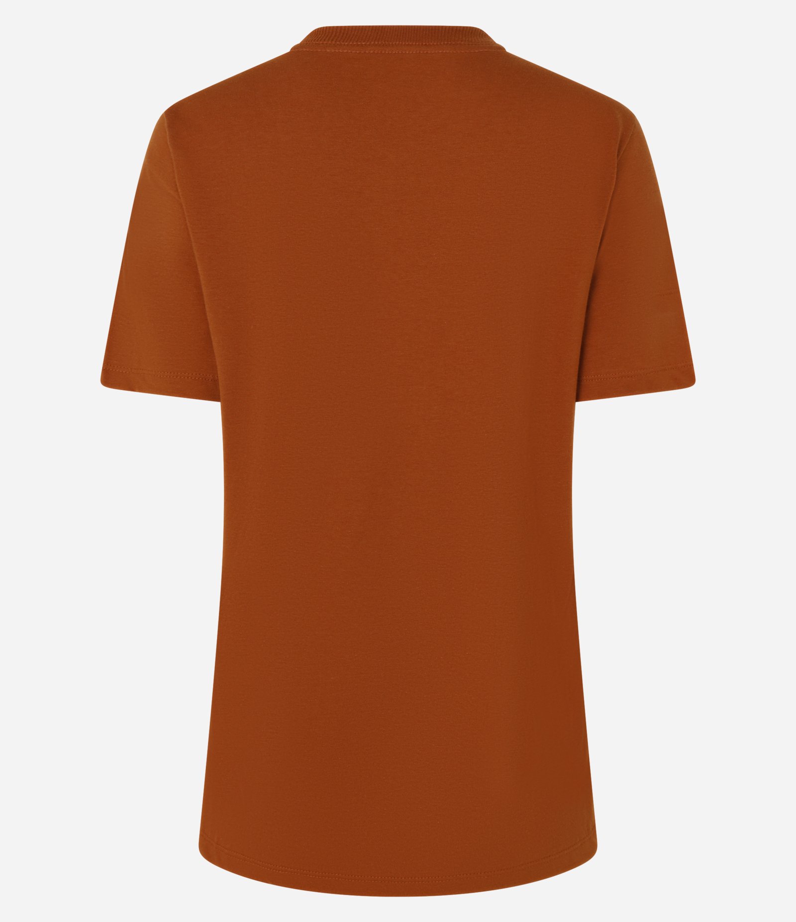 Camiseta em Algodão com Estampa Outlaws Marrom 6