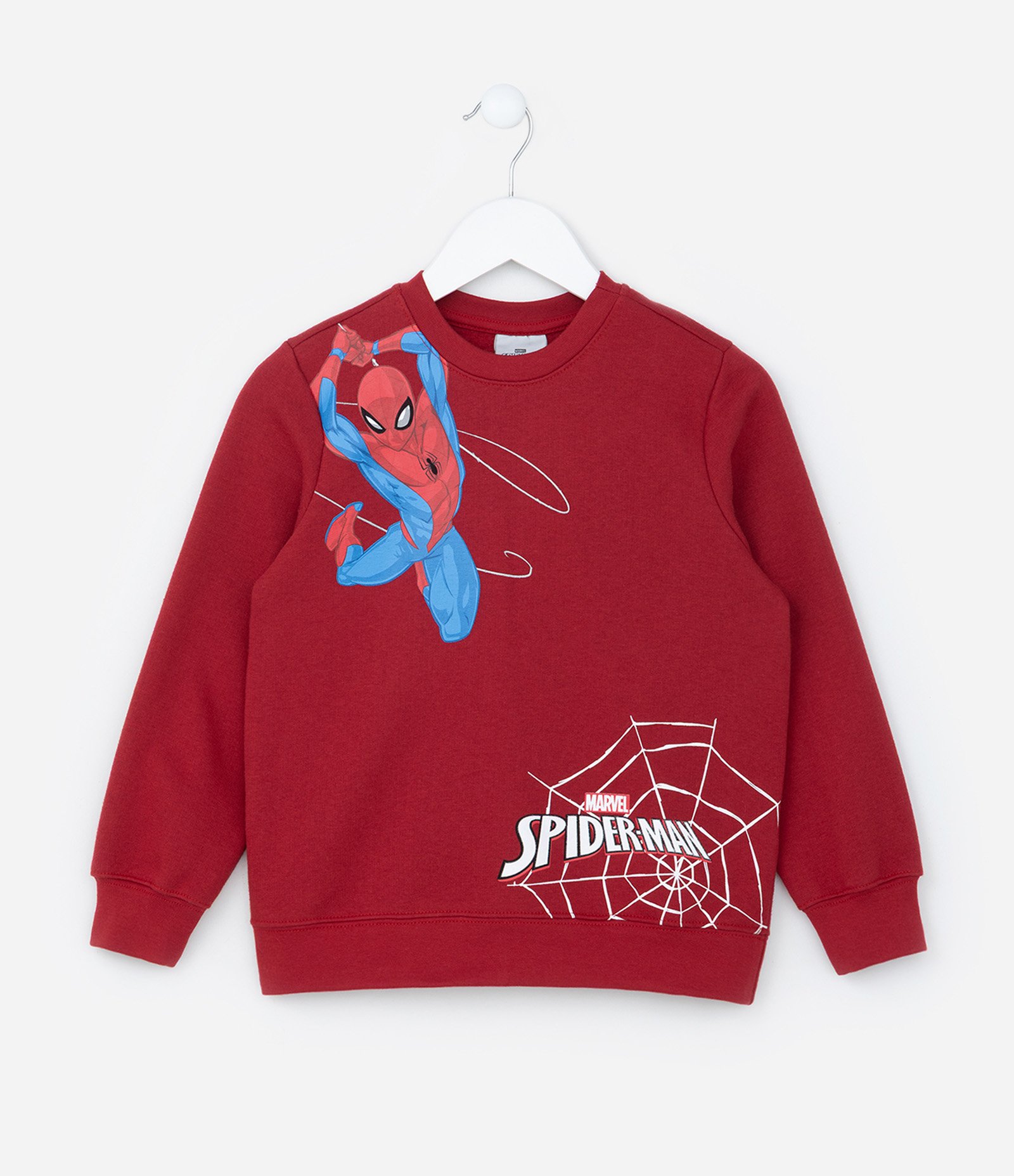 Casaco Infantil  com Estampa Homem-Aranha - Tam 4 a 10 Anos Vermelho 1