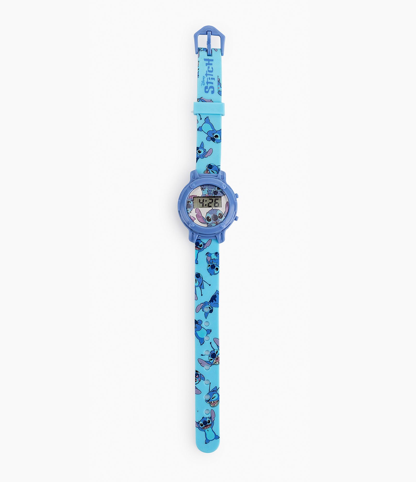Relógio Digital Stitch Azul 2