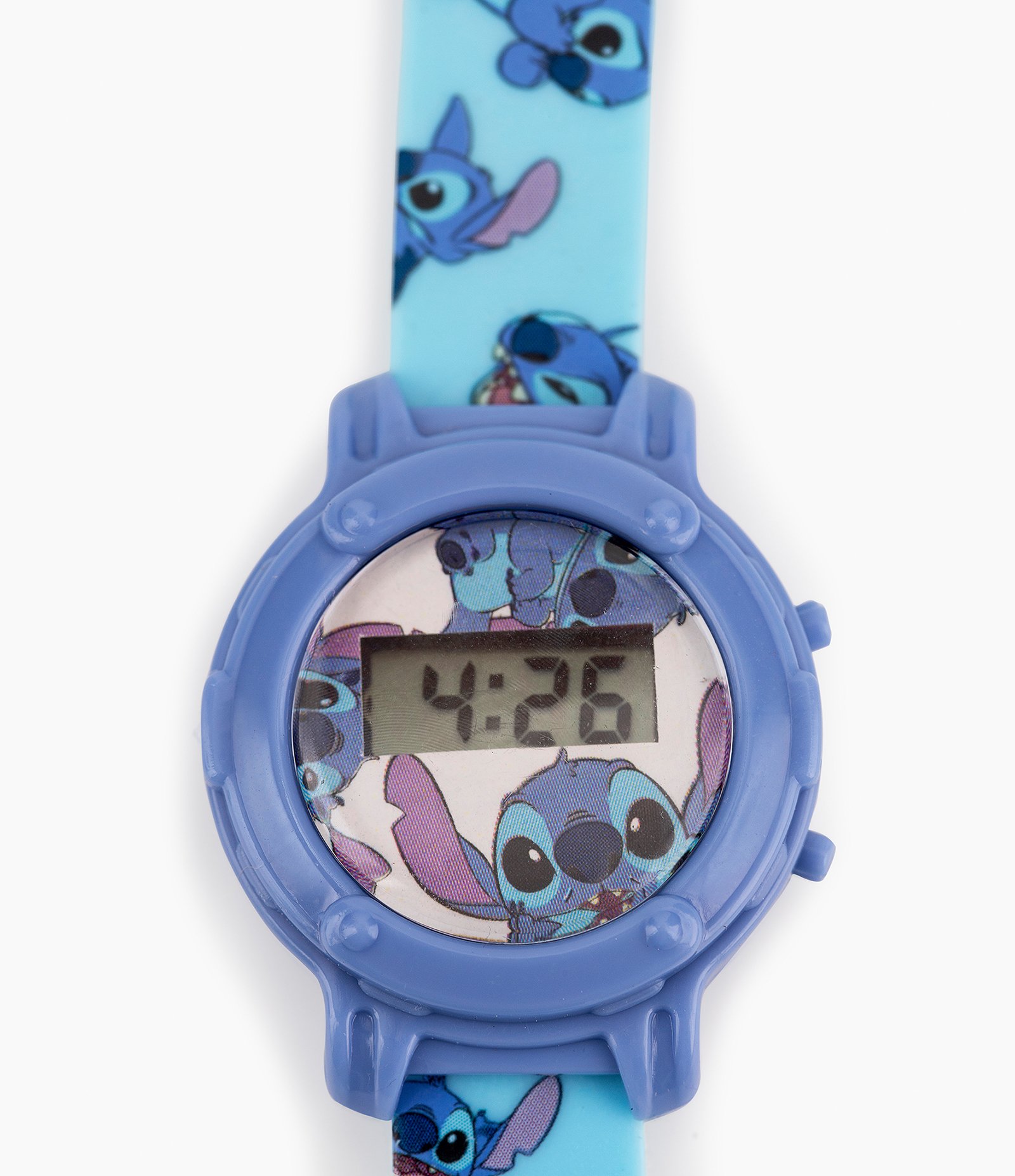 Relógio Digital Stitch Azul 3