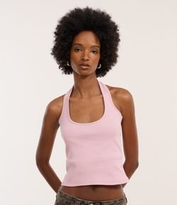 Blusa em Algodão Frente Única